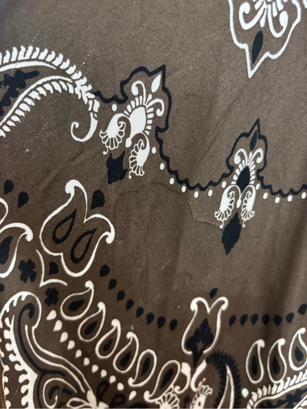 Sandro Bandana Print Midi Dress, US Size: 8 - Picture 11 of 16